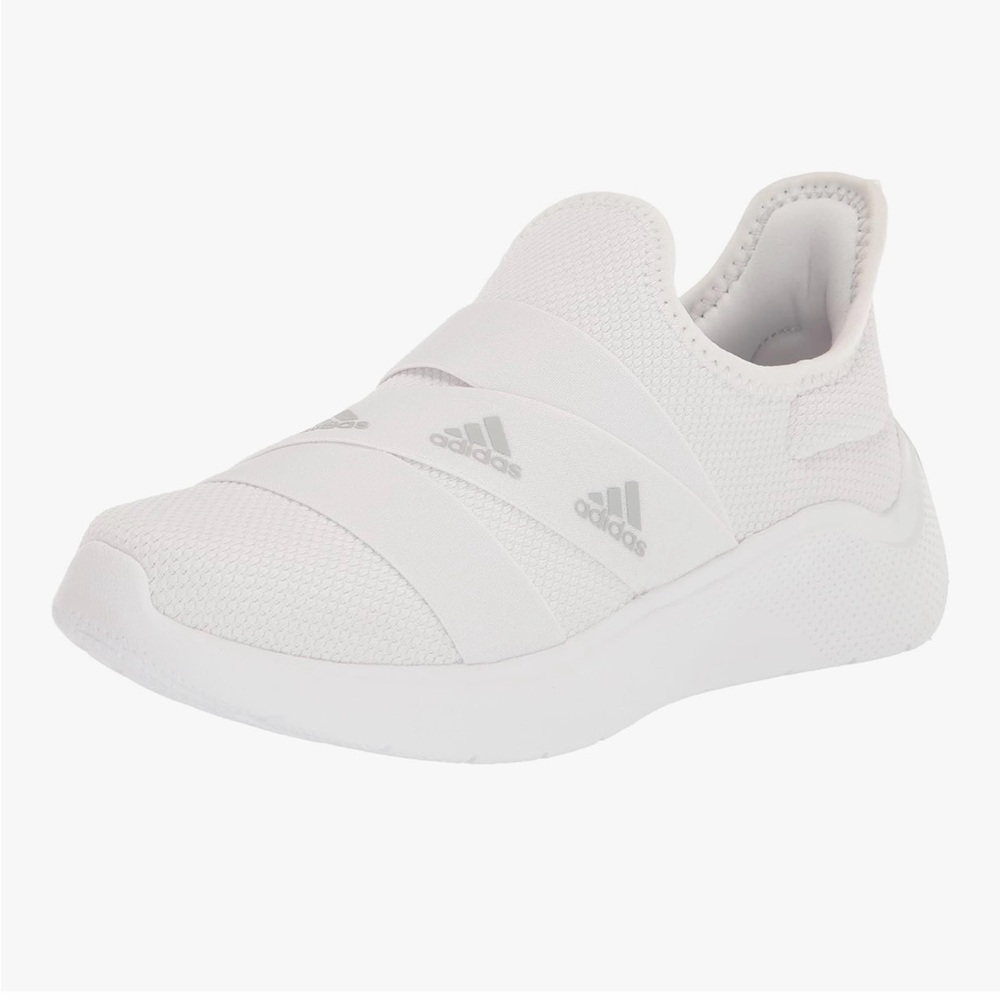 Adidas pure motion adapt slip ons